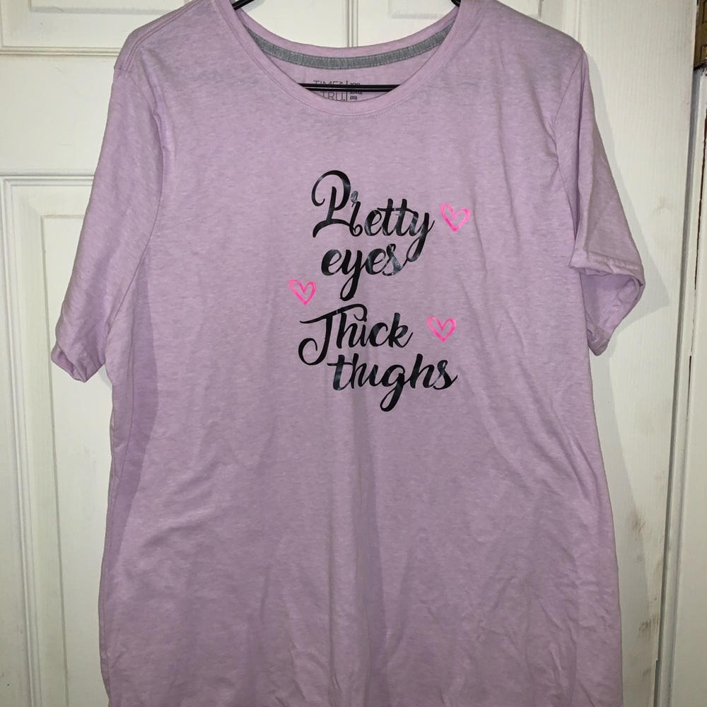 Pretty eyes thick thighs